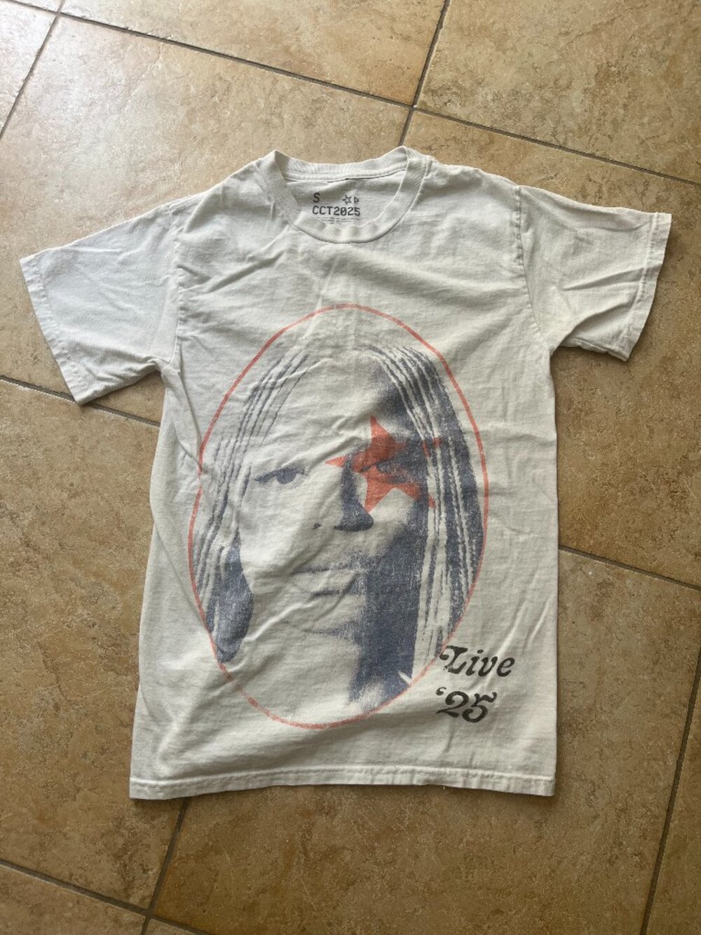 Cowboy Carter '25 Official Tour Tee, Size. S